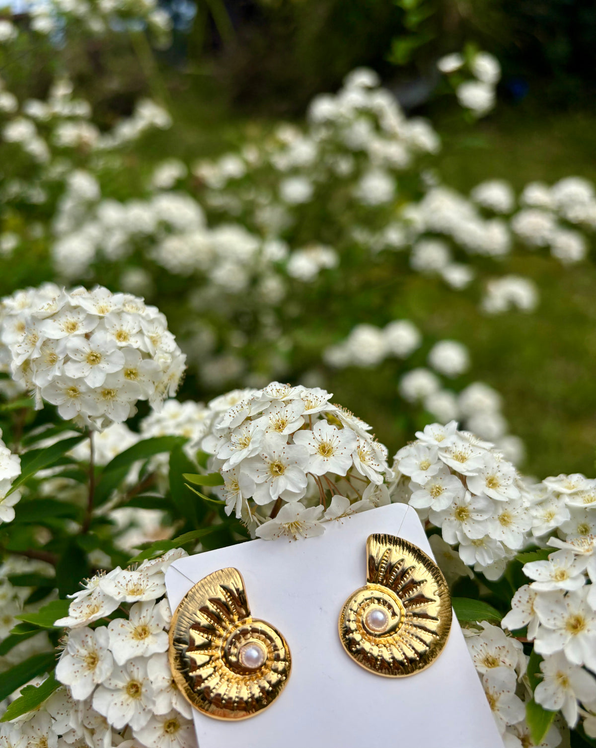 Boucles d'oreilles Kaïa