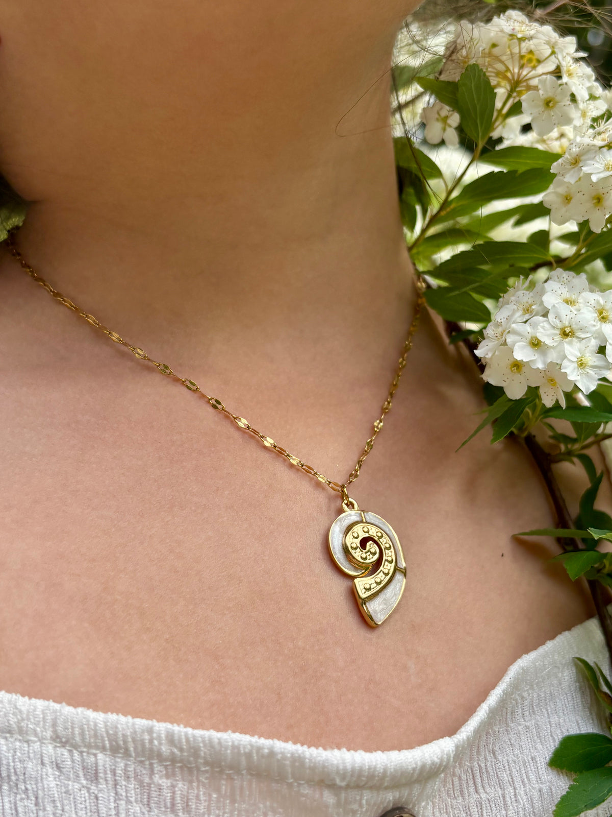 Collier Coeur D'Océan