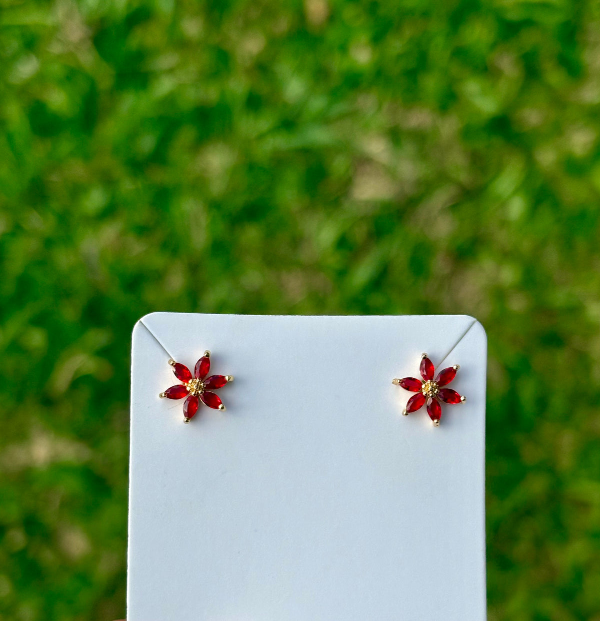 Clous d'oreilles Bloomy