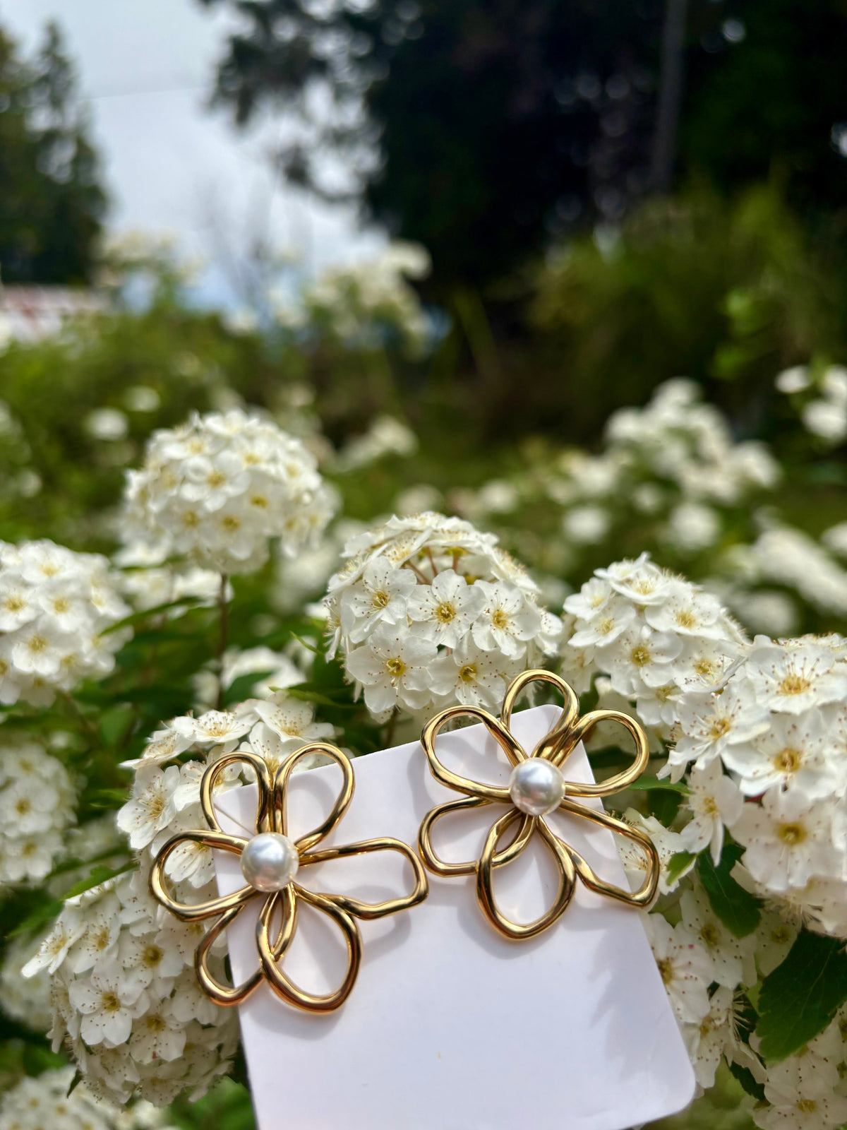 Boucles d'oreilles Florya