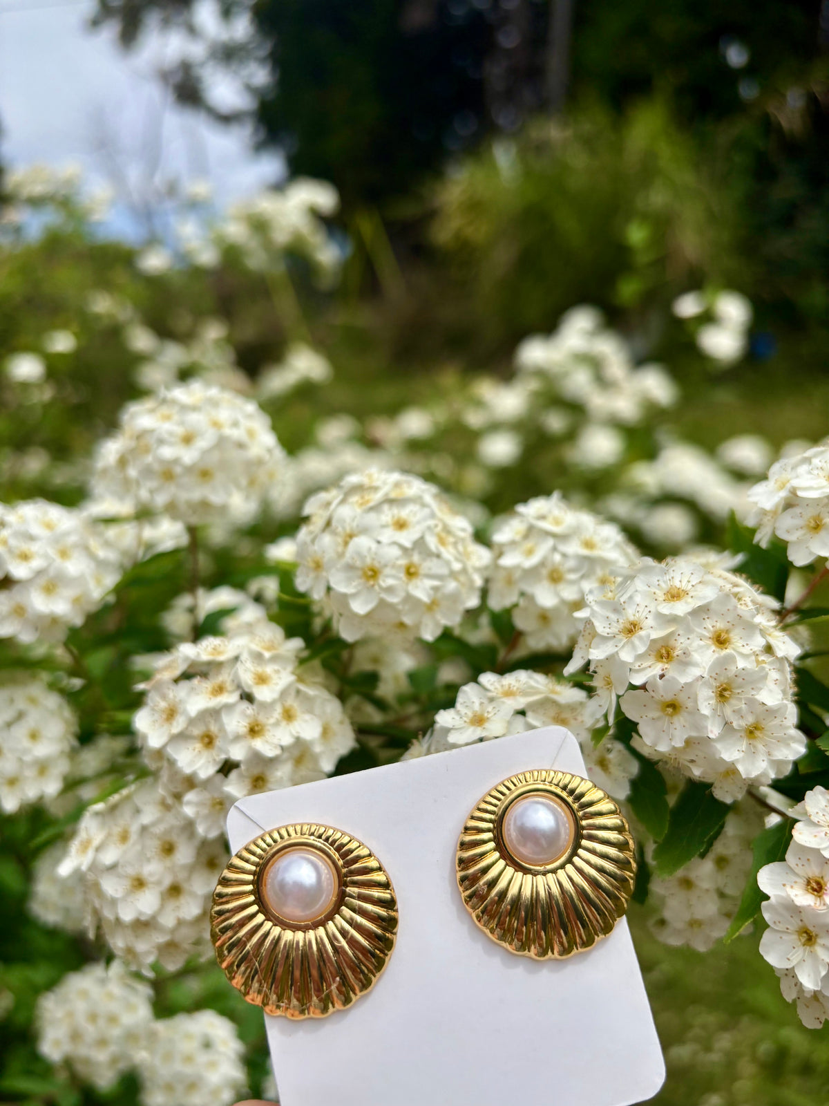 Boucles d'oreilles Shella