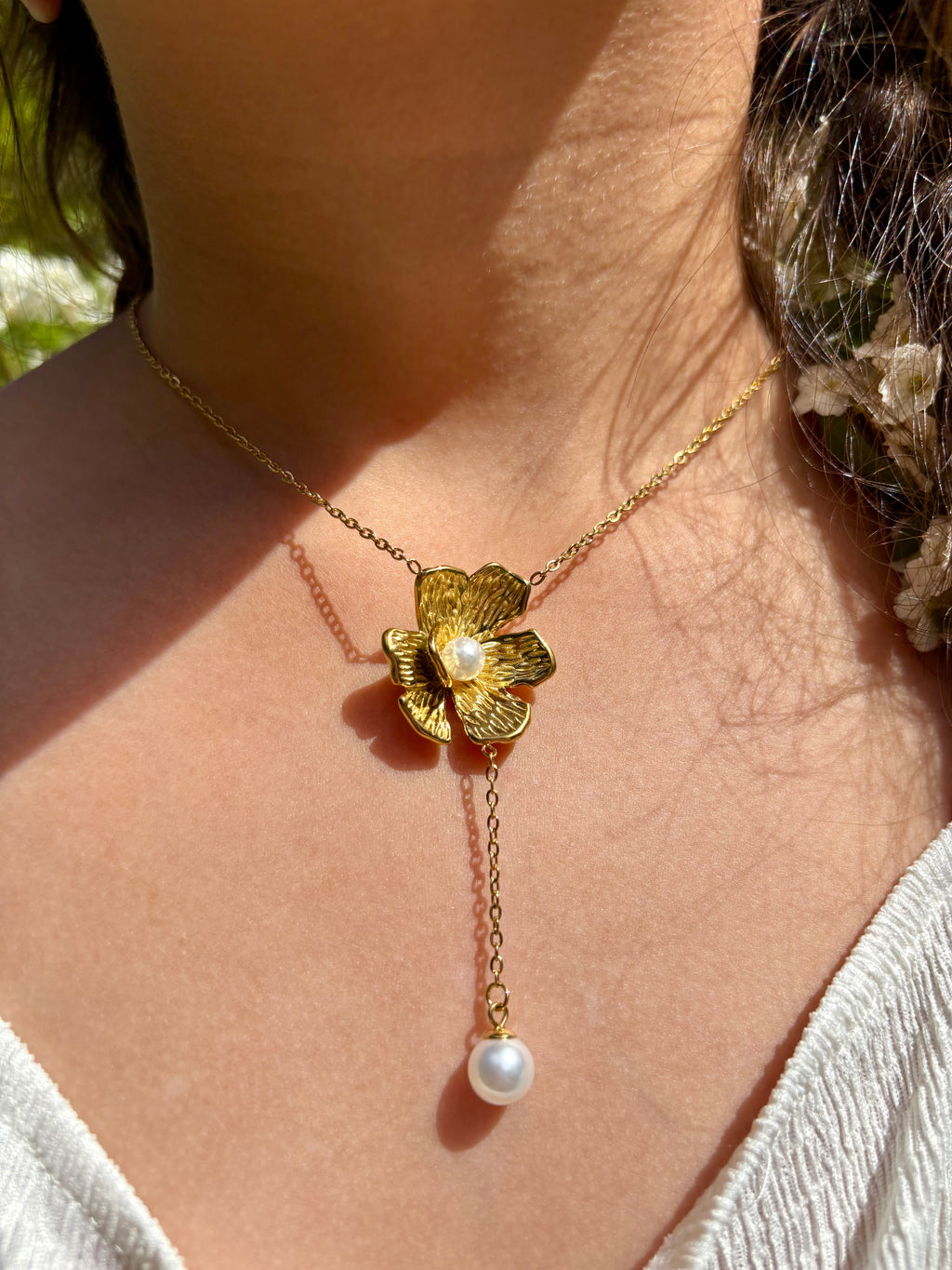 Collier Flora