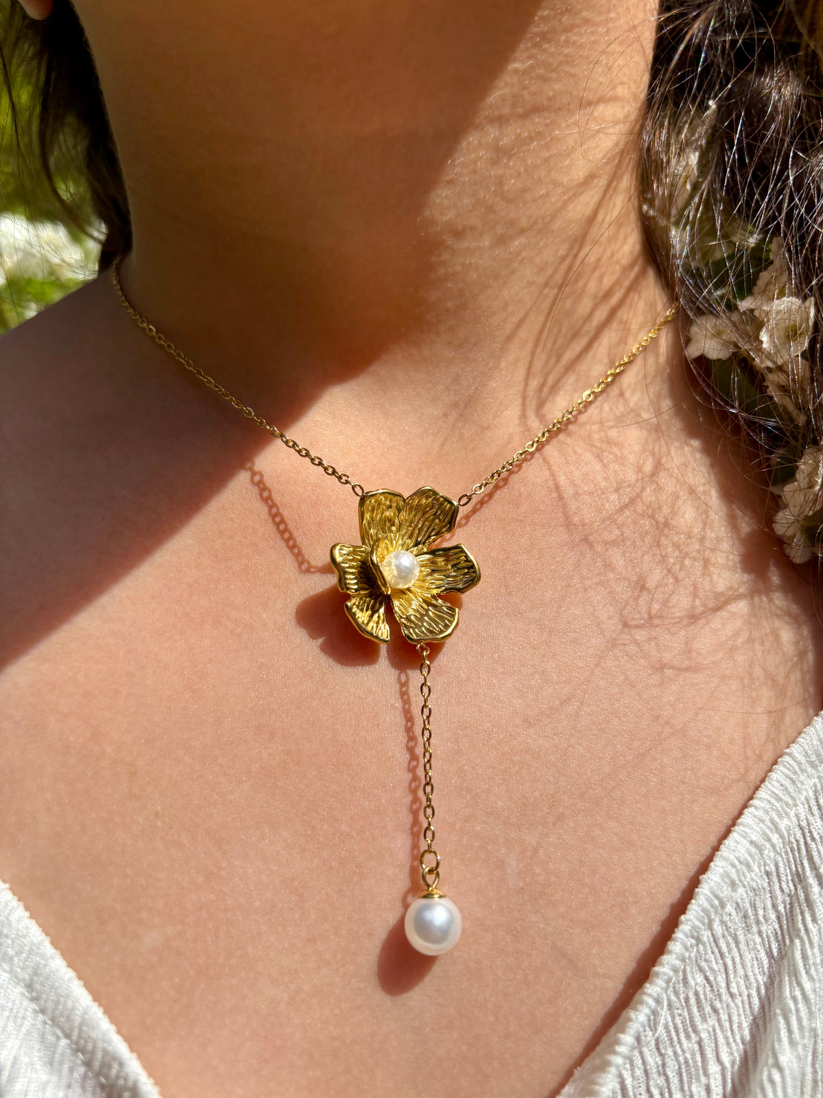 Collier Flora